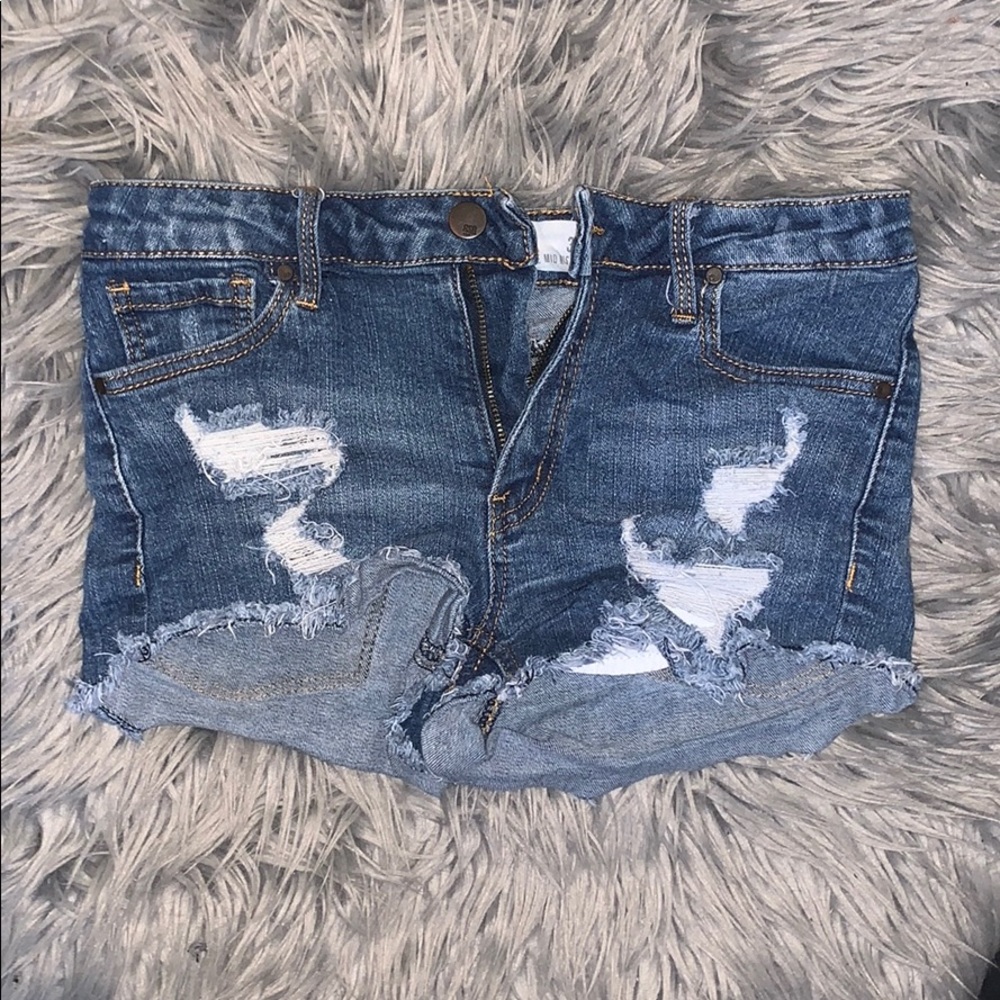 tillys, jean shorts